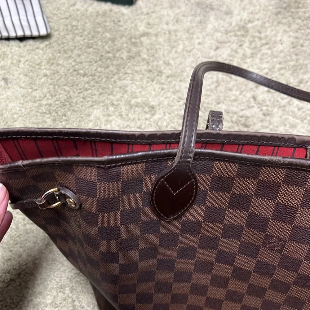Louis Vuitton Med Neverfull - Picture 3 of 7